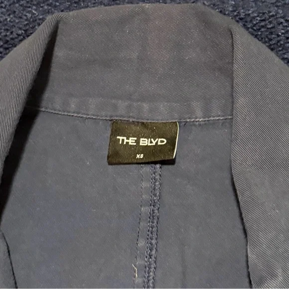 Possibly Vintage Coveralls Jumpsuit Red and Yellow Stripe Accents Size XS Retro - Picture 8 of 8